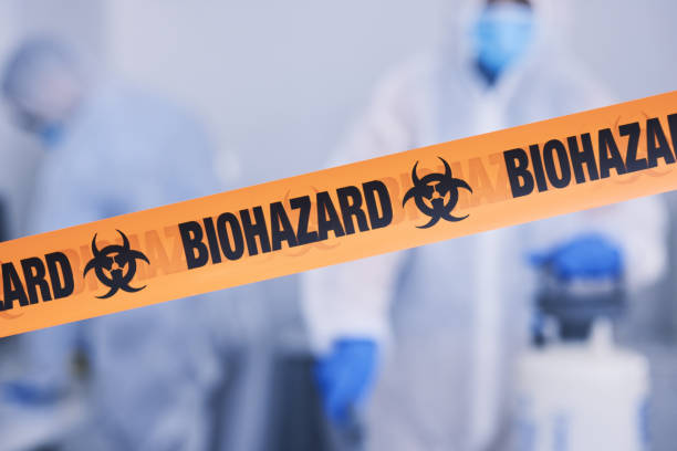 Professional Crime Scene Cleanup technician working in Louisville, CO